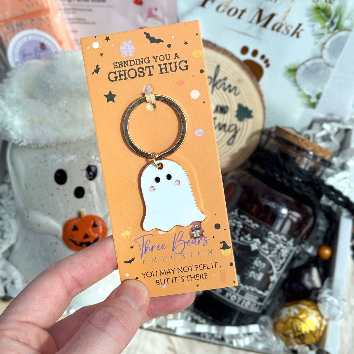 Ghosts & Potions Boo Basket | Halloween Gift Box
