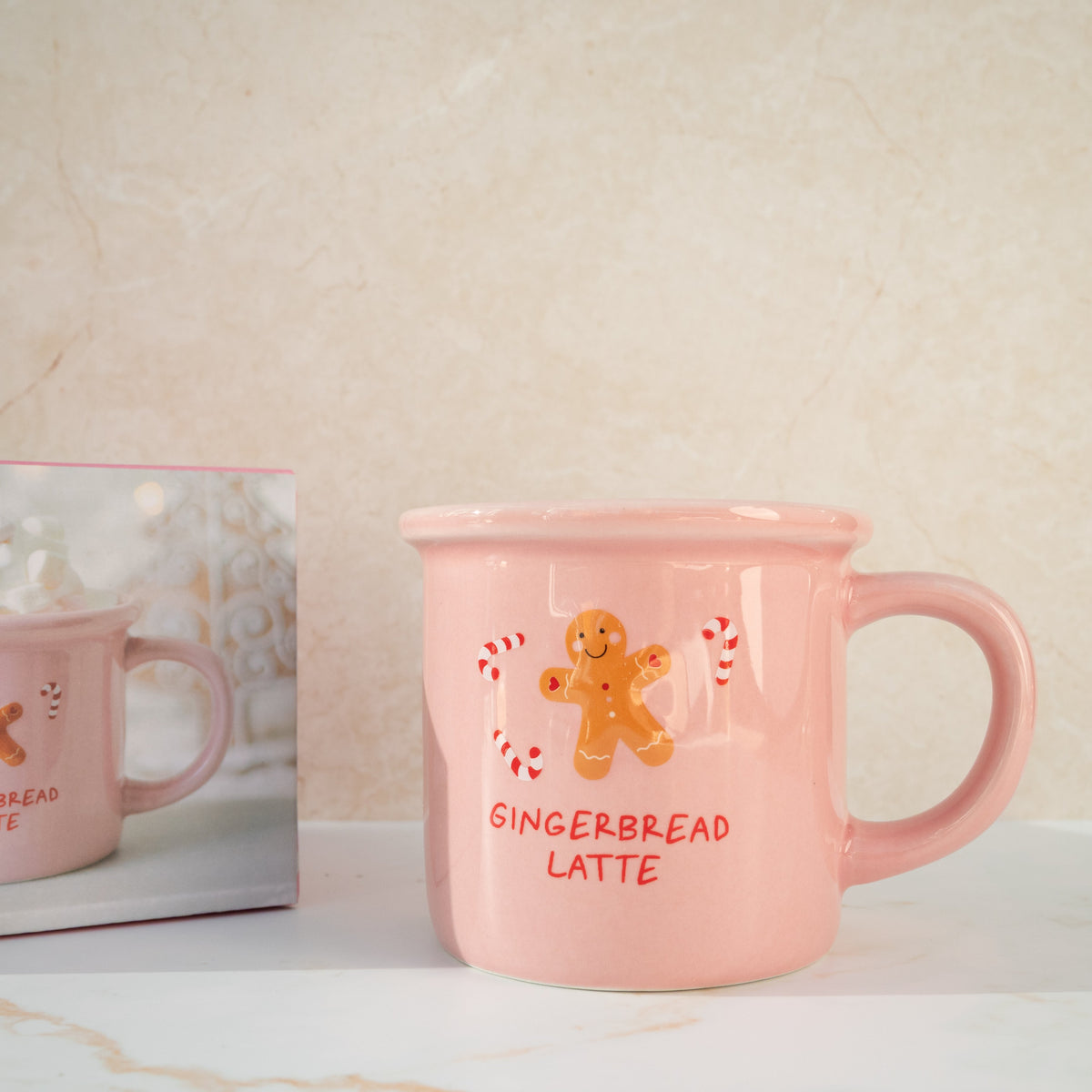 Christmas Mug & Hot Chocolate Set