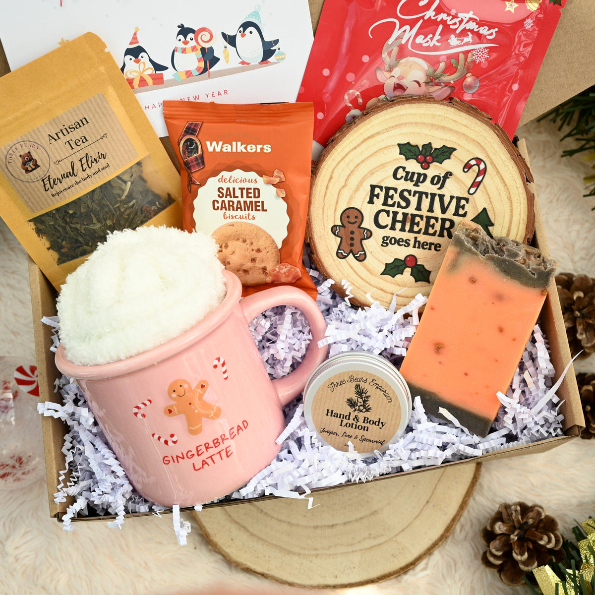 Gingerbread Wishes | Christmas Gift Set