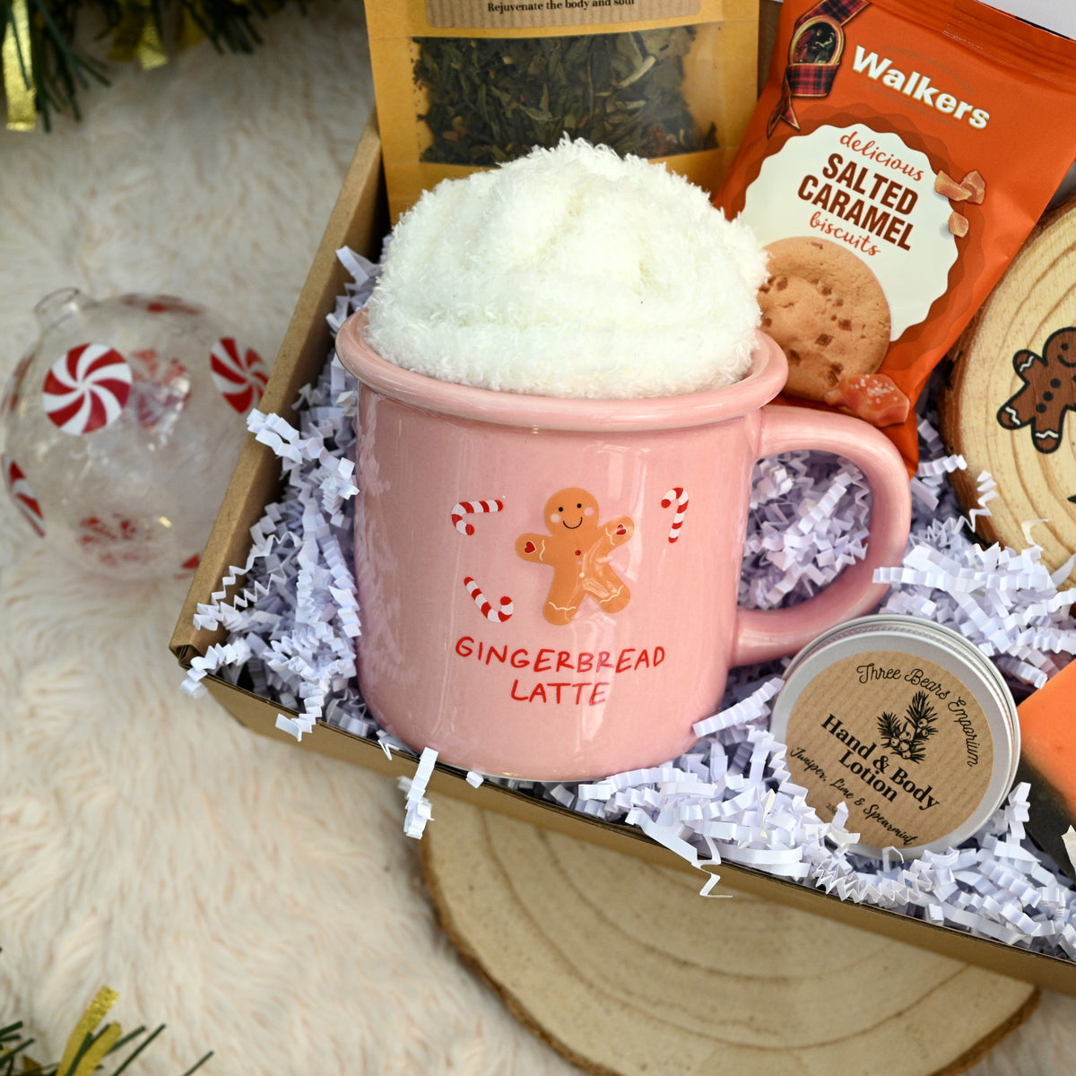 Gingerbread Wishes | Christmas Gift Set