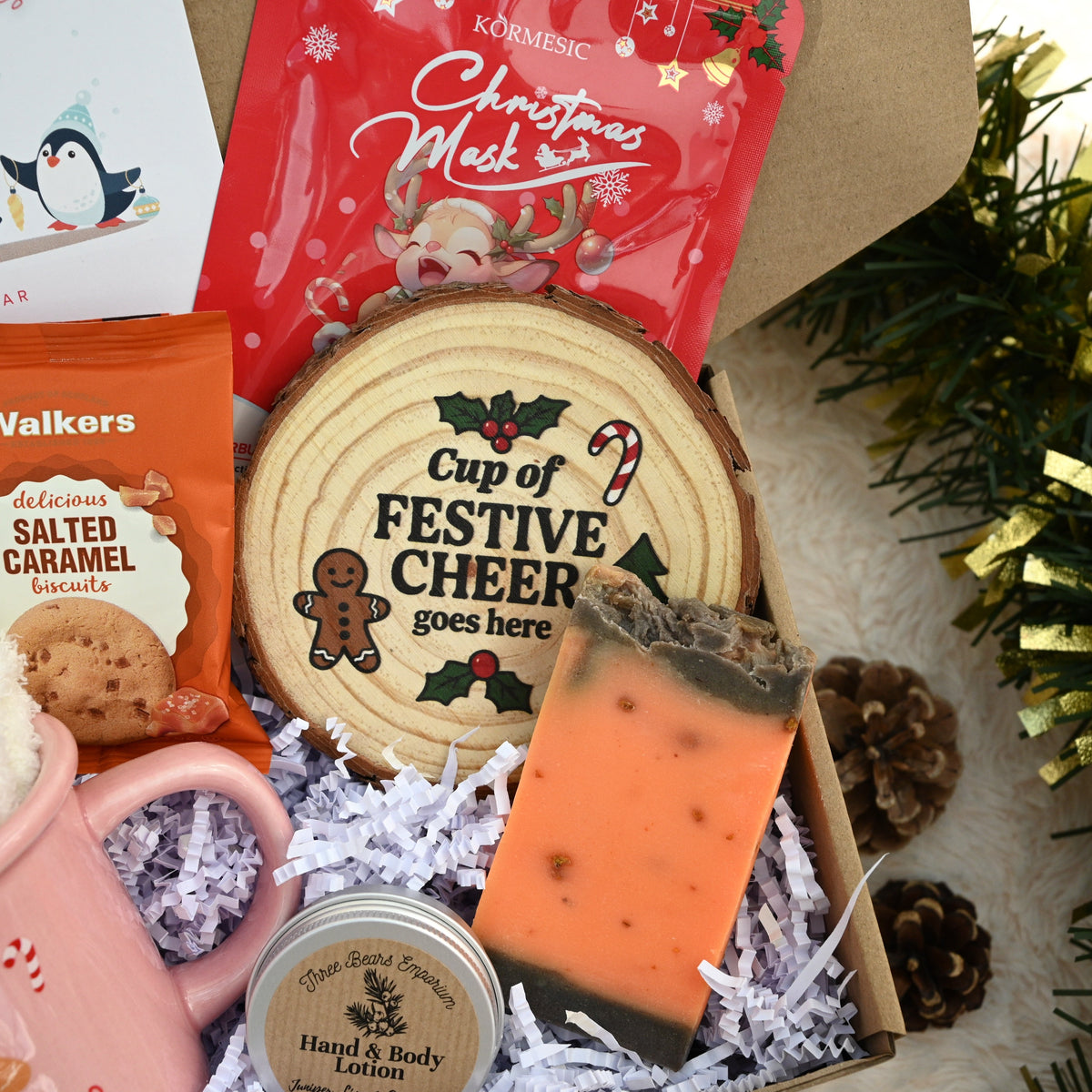 Gingerbread Wishes | Christmas Gift Set
