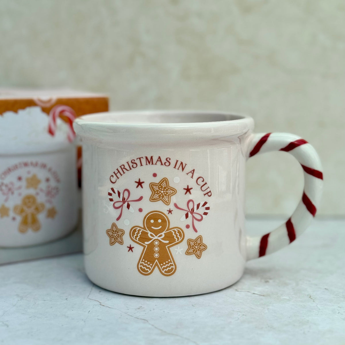 Cosy Gingerbread Christmas Set