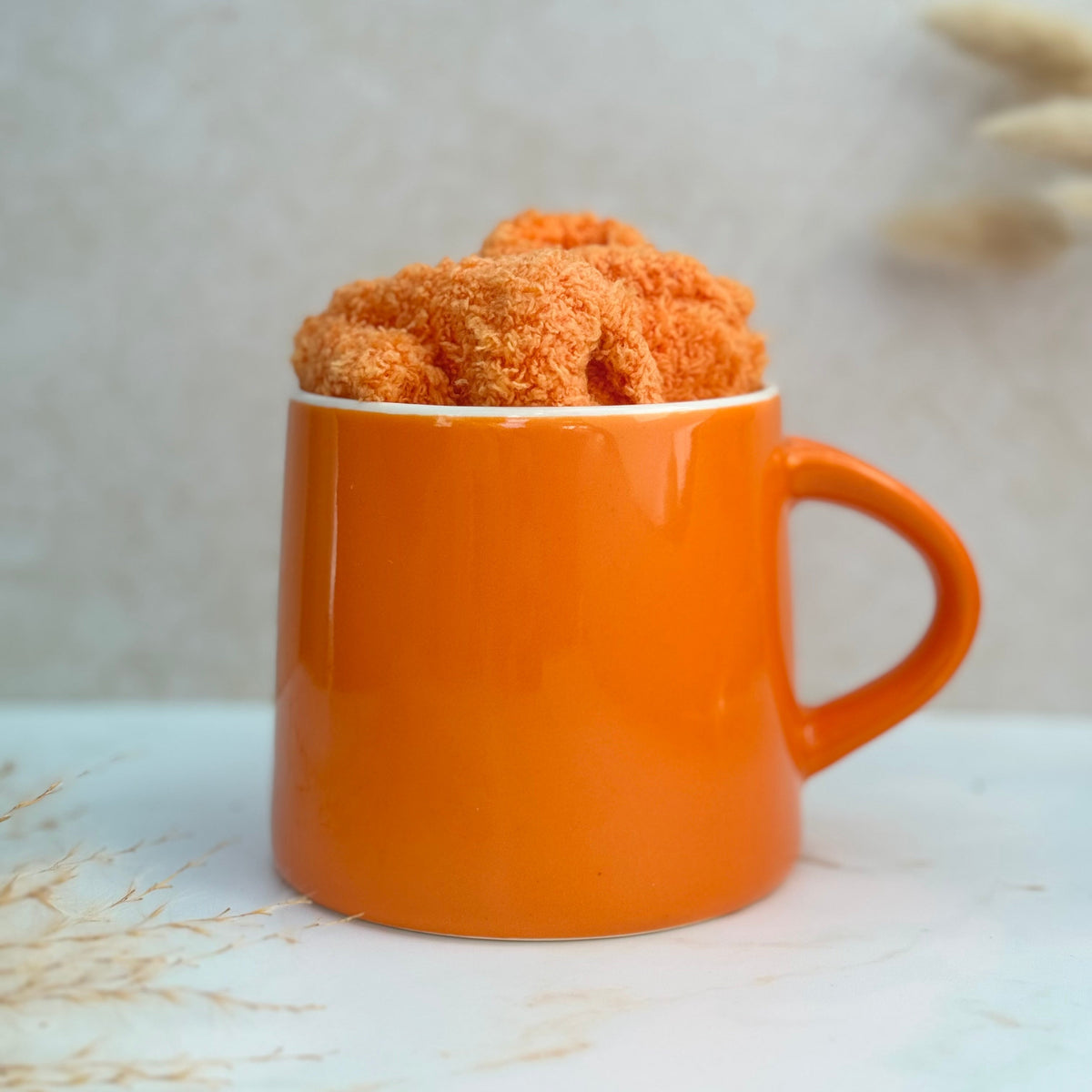 Hello Autumn Mug With Socks
