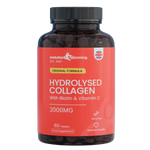 Hydrolysed Collagen High Strength 2,000mg for Hair, Skin & Nails + Vitamin C & Biotin