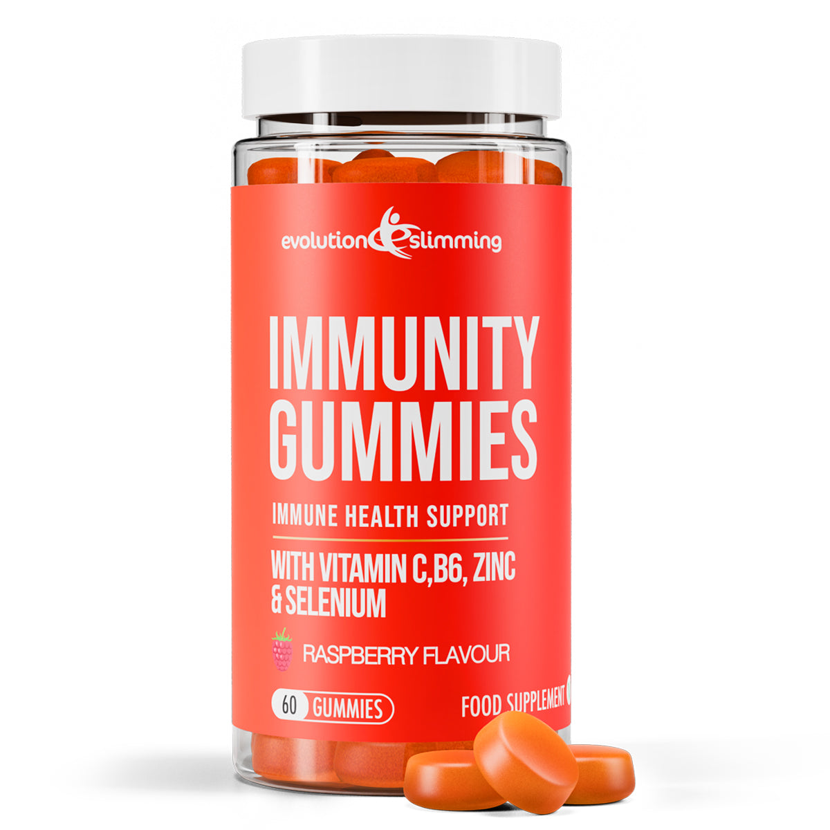 Immunity Support Gummies with Vitamin C & Zinc