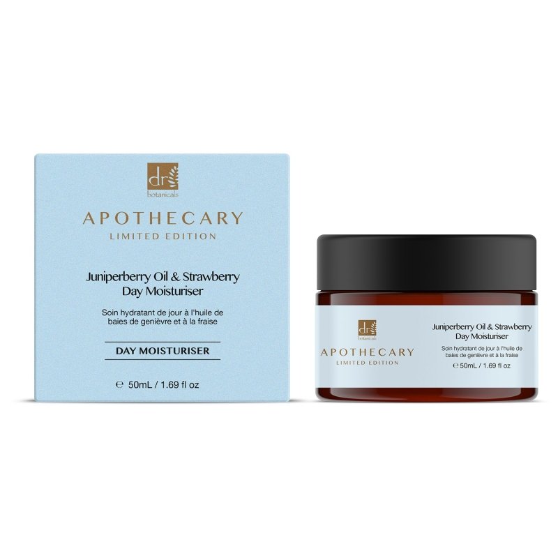 Juniperberry Oil & Strawberry Day Moisturiser 50ml