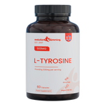 L-Tyrosine 500mg - Mental Focus & Stress Support