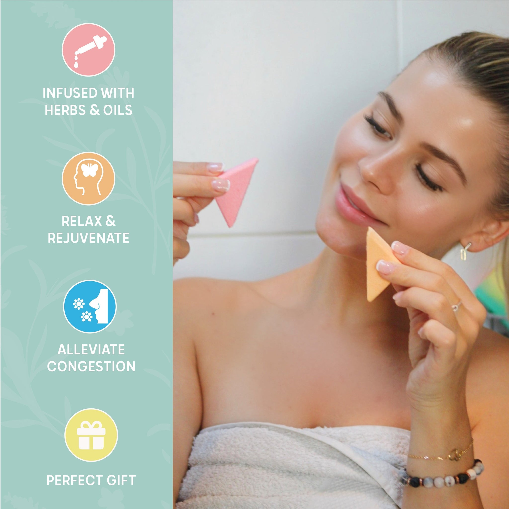 Shower Steamer Set - Relaxing & Energising