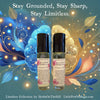 Limitless ADHD Set (of both Focus and Calm Roll Ons)- Stay Grounded, Stay Sharp, Stay Limitless