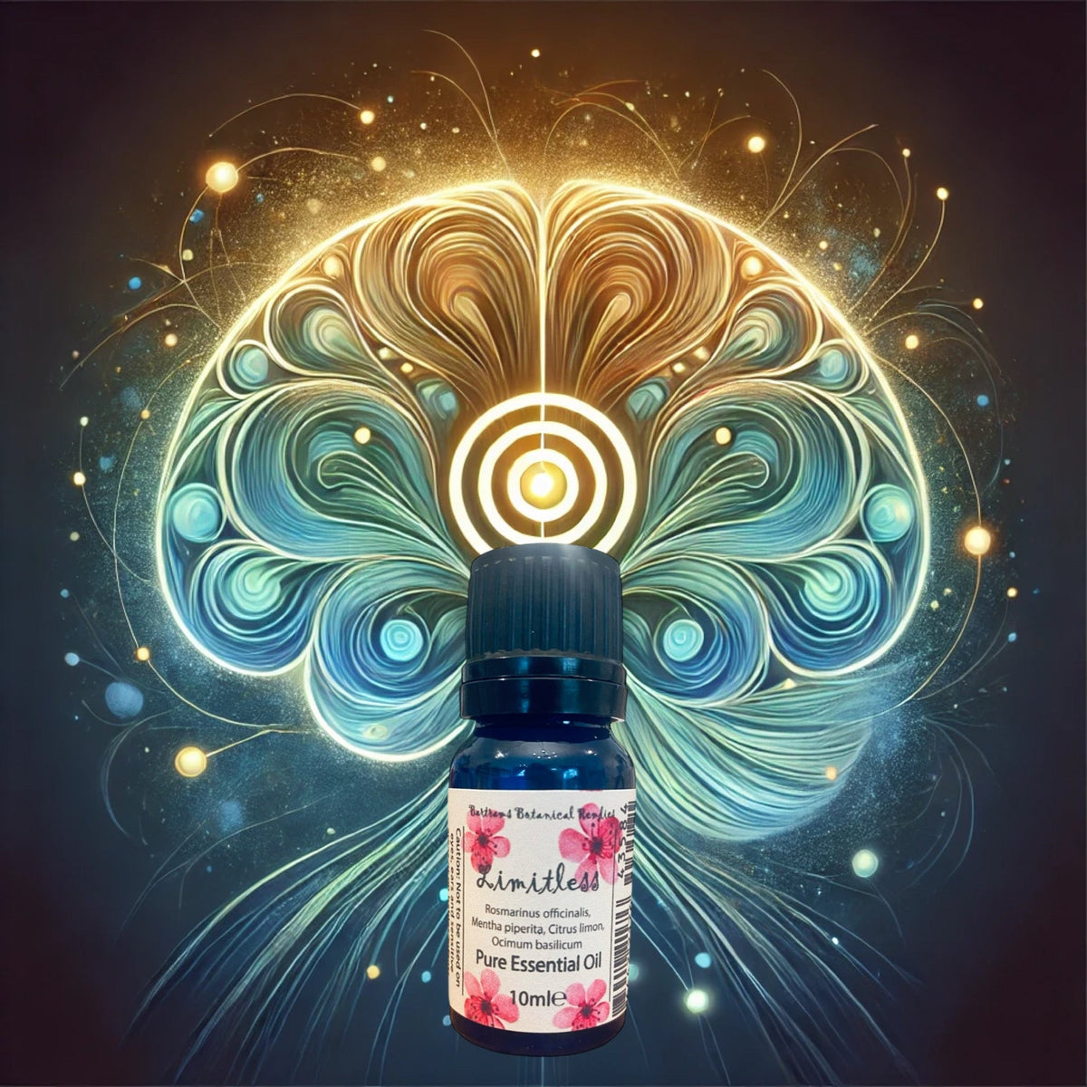Limitless Brain Boost Essential Oil 10ml - Elevate Your Mind, Unleash Limitless Potential