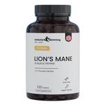 Lions Mane + Black Pepper - 2000mg + 30mg Tablets