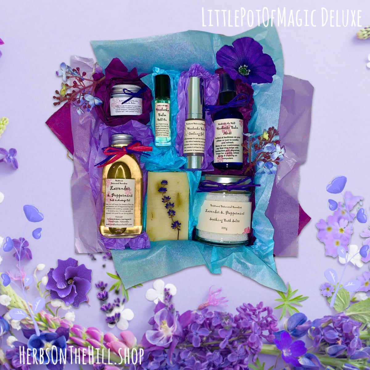 Little Pot Of Magic Deluxe Gift Set