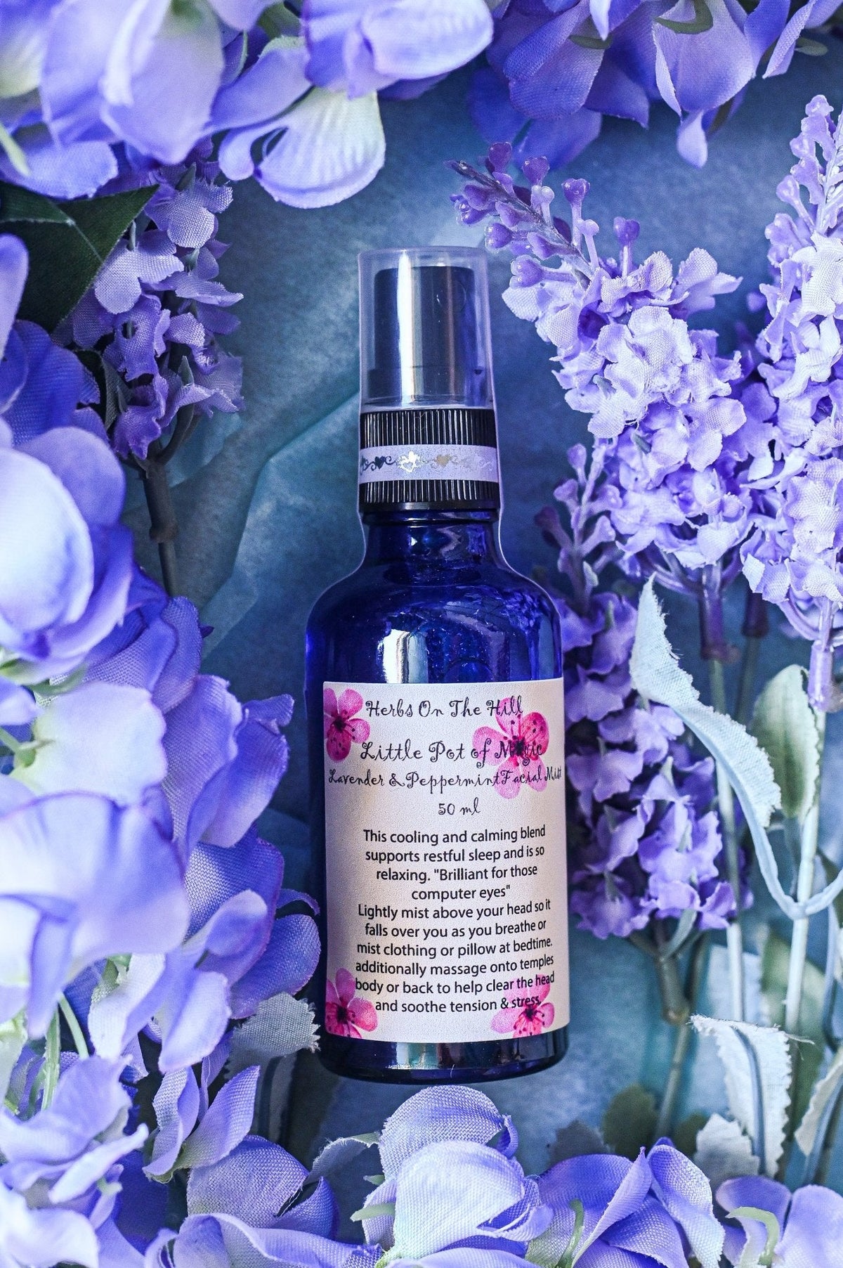 Little Pot Of Magic Mist 50ml. Silence the Storm, breathe in tranquillity