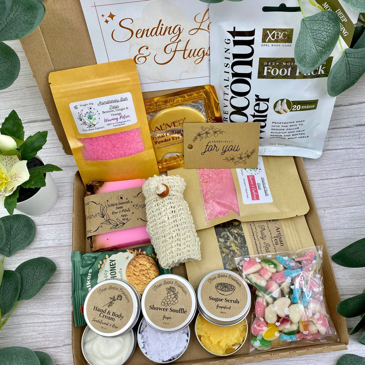 Luxury Hug in a Box | Letterbox