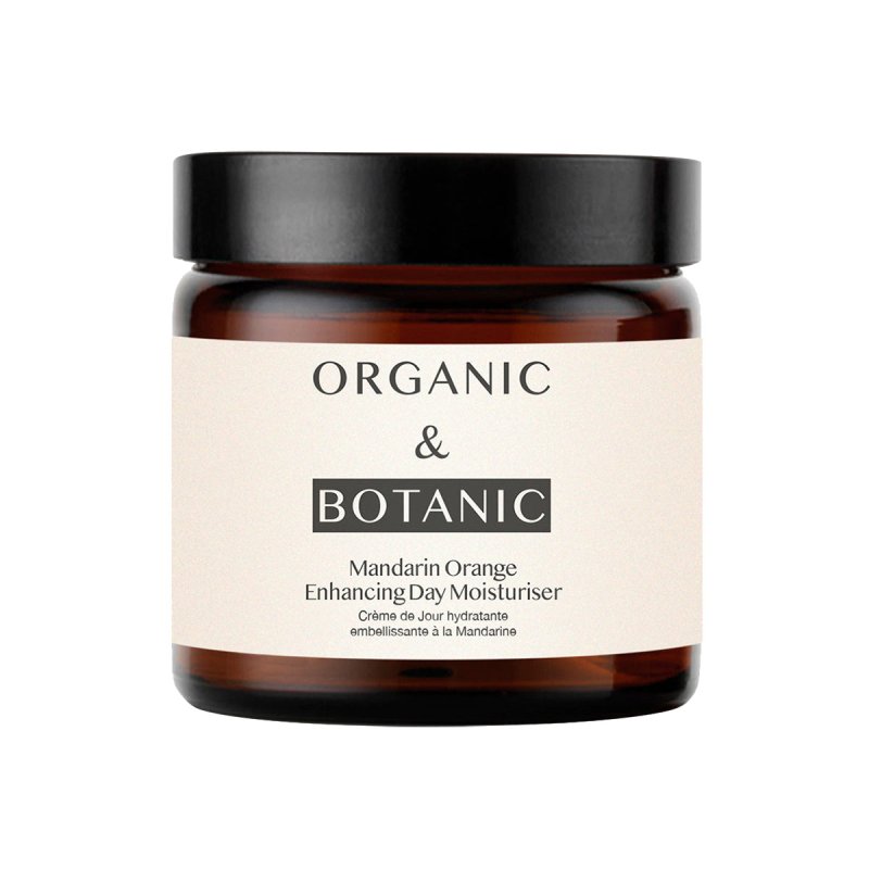 Mandarin Orange Day Moisturizer with Vitamin C & Sea Buckthorn - 60ml - Lightweight Hydration, Antioxidant Protection, & Pollution Defense for Radiant Skin