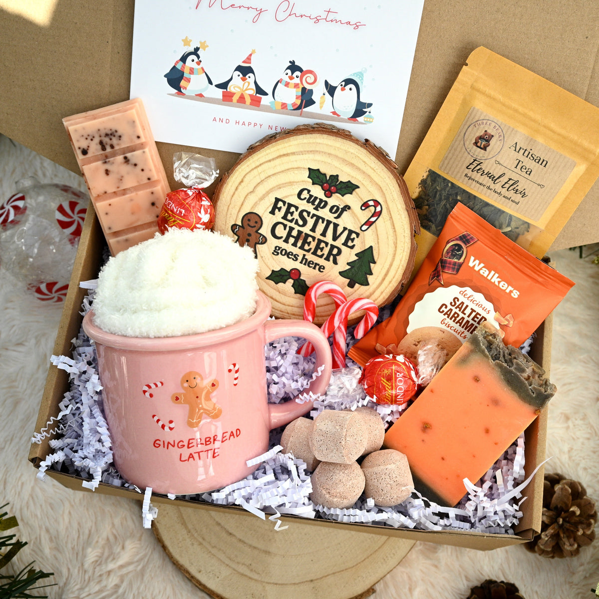 Merry & Bright | Christmas Gift Set