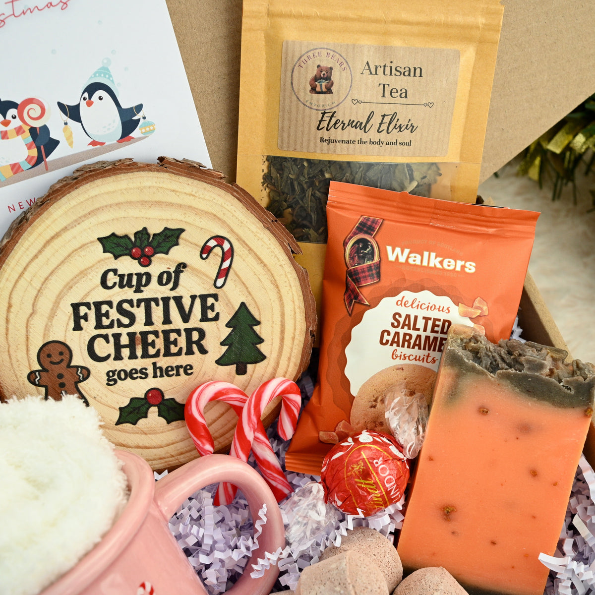 Merry & Bright | Christmas Gift Set
