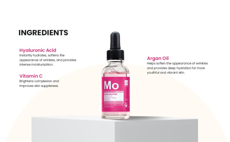 Morrocan Rose Minis