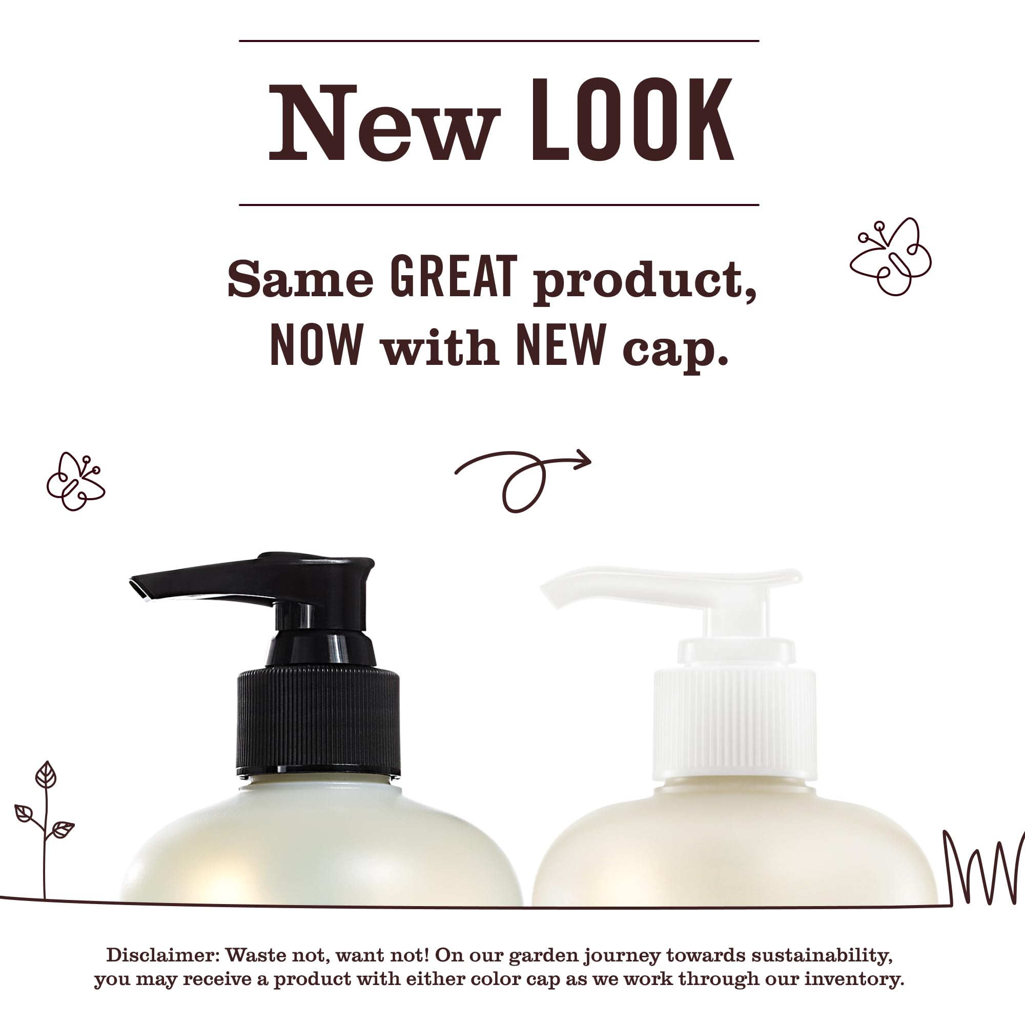Mrs. Meyer's Clean Day Liquid Hand Soap 6 Scent Variety Pack – 12.5 oz Each, Lavender, Rainwater, Oat Blossom, Plumberry, Lemon Verbena, Basil