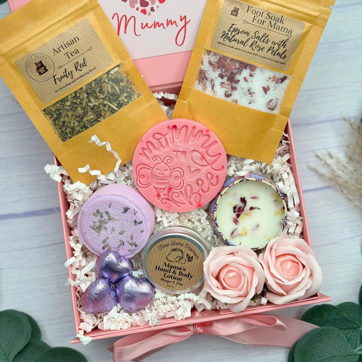 Mummy To Bee Luxury Gift Set