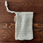 Natural Sisal Soap Bag