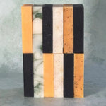 Natural Soap Bar Bundle (12 pack)