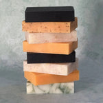 Natural Soap Bar Bundle (8 pack)