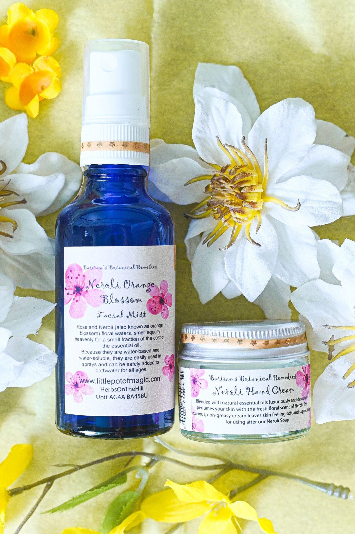 Neroli Fresh Set - Neroli Mist & 15ml Neroli Hand & Face Cream