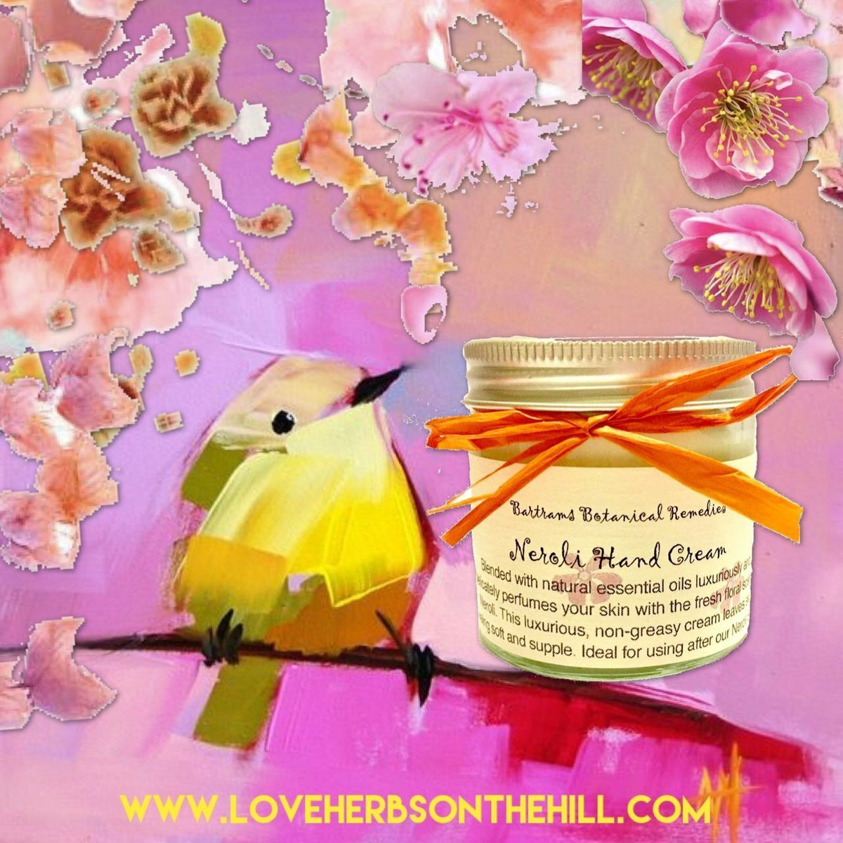Neroli Cream - A Botanical Elixir for Radiant, Youthful Skin