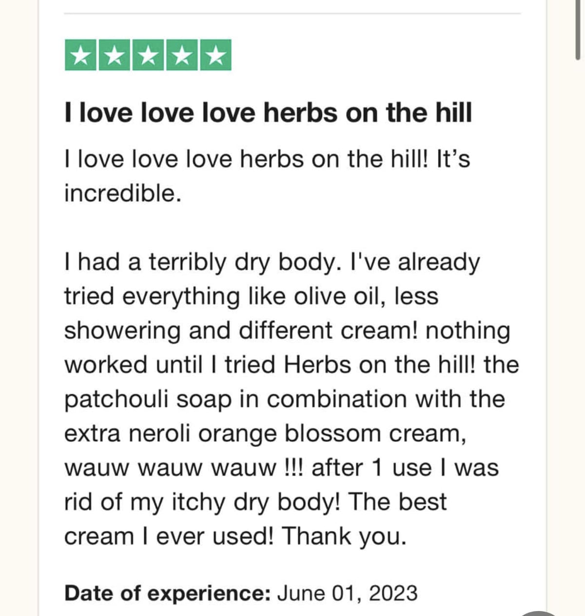 Neroli Cream - A Botanical Elixir for Radiant, Youthful Skin