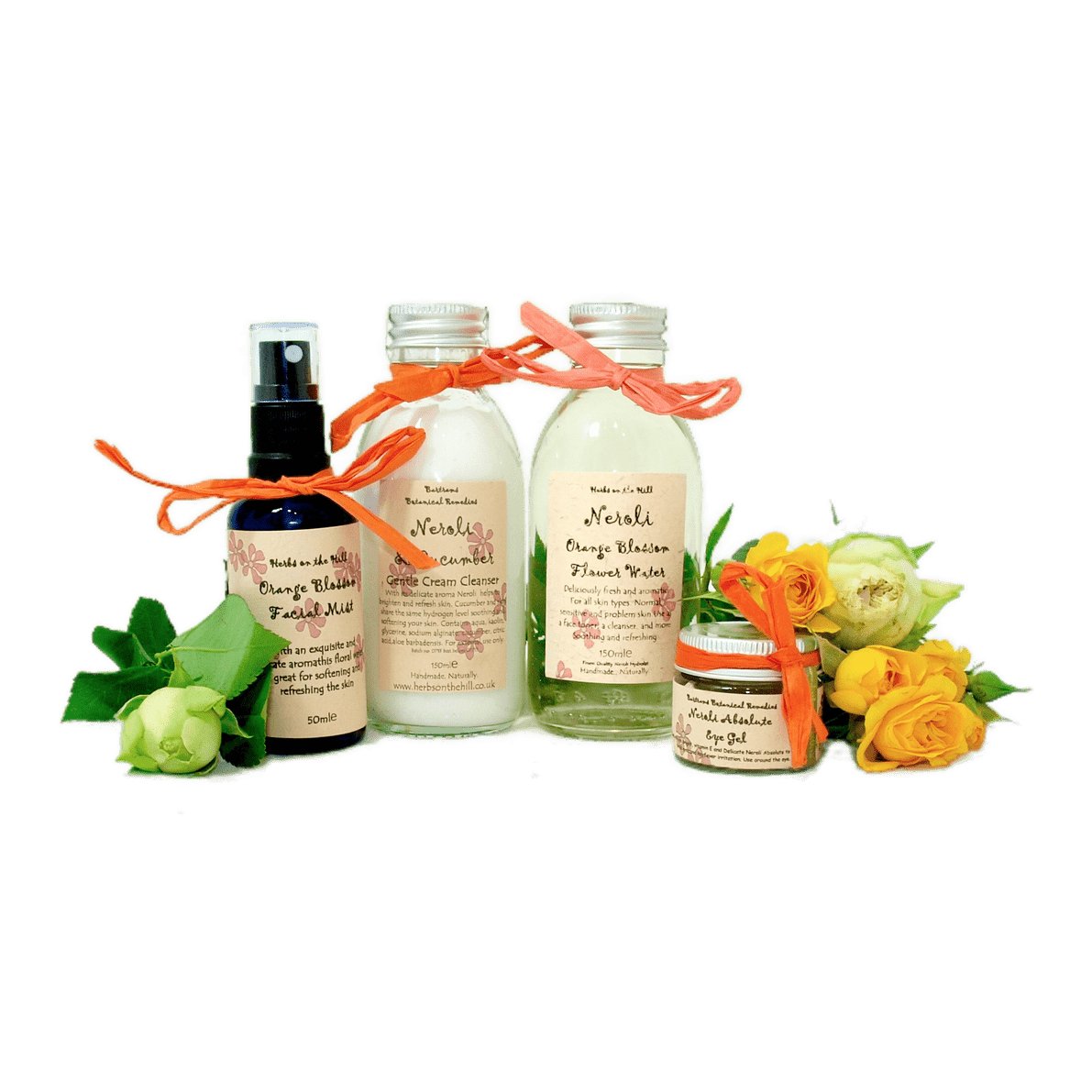 Neroli Orange Blossom Facial Mist 50ml - A refreshing kiss of nature—hydrate, soothe, and glow with every spritz.