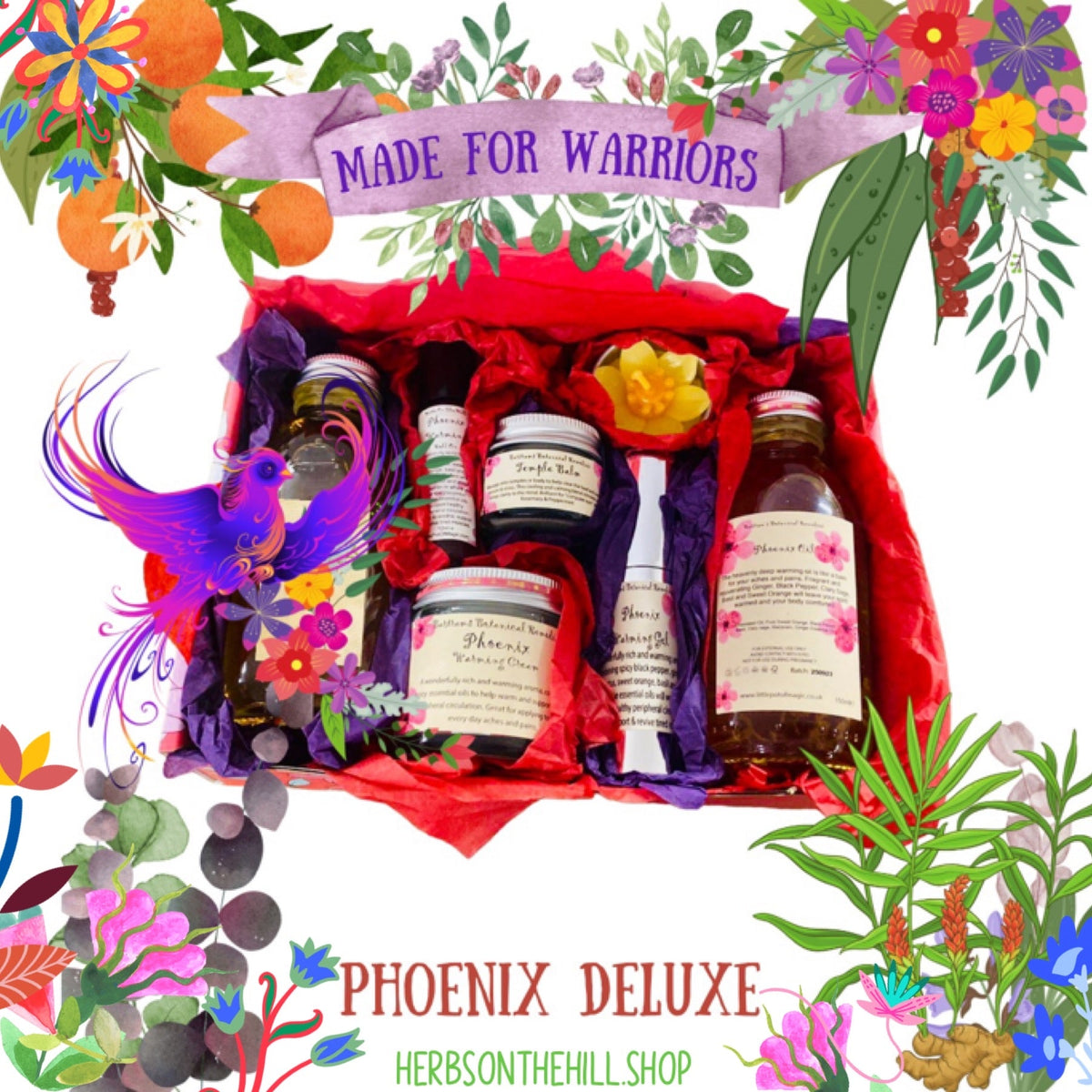 NEW Phoenix Deluxe - Made for Warriors