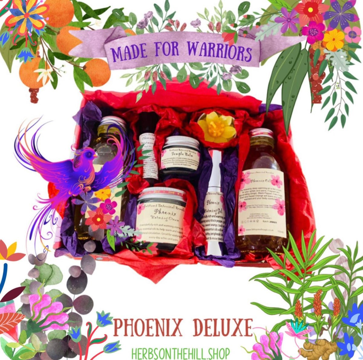 NEW Phoenix Deluxe - Made for Warriors