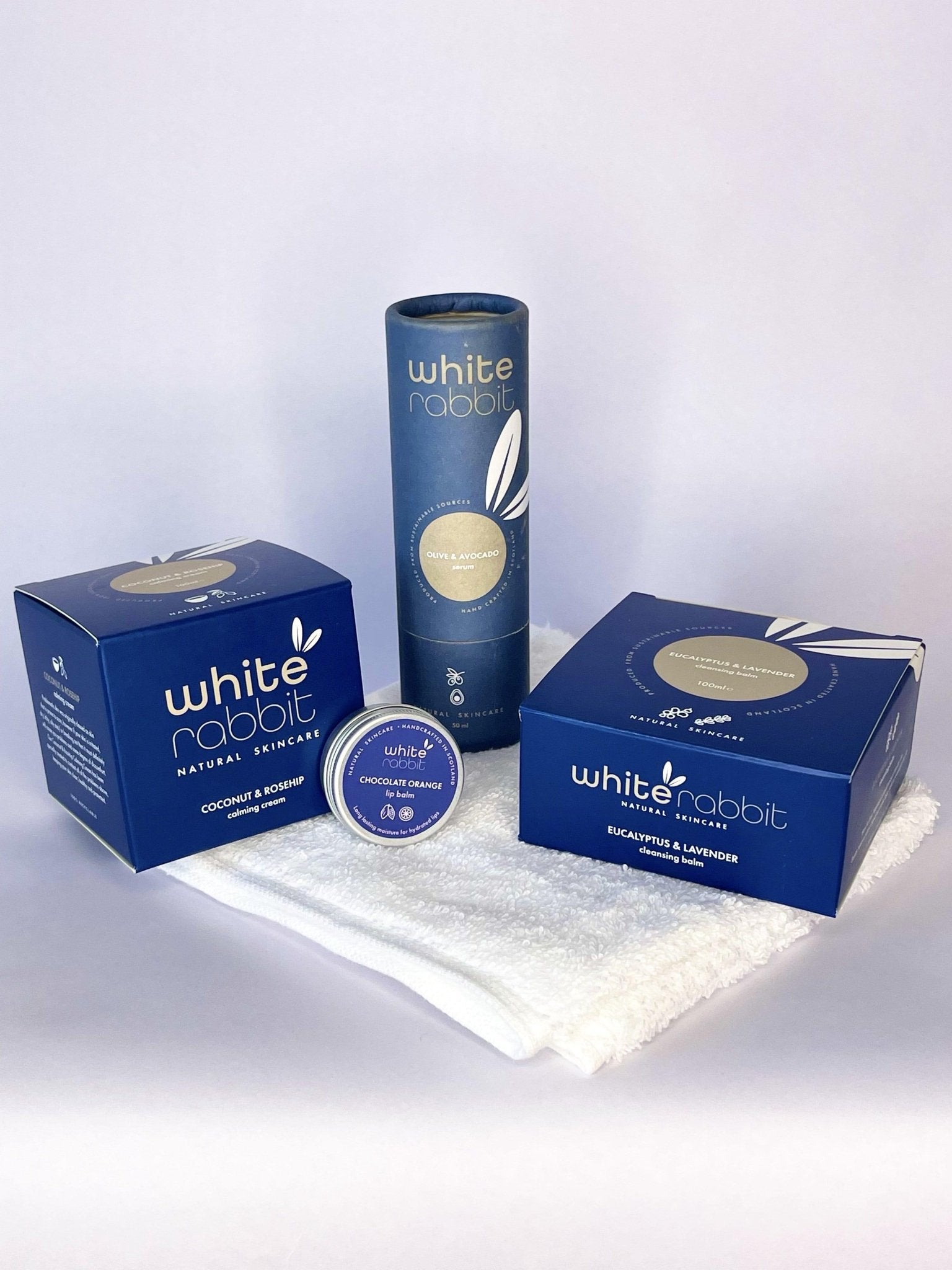 Nourishing Rescue Skincare Bundle Set