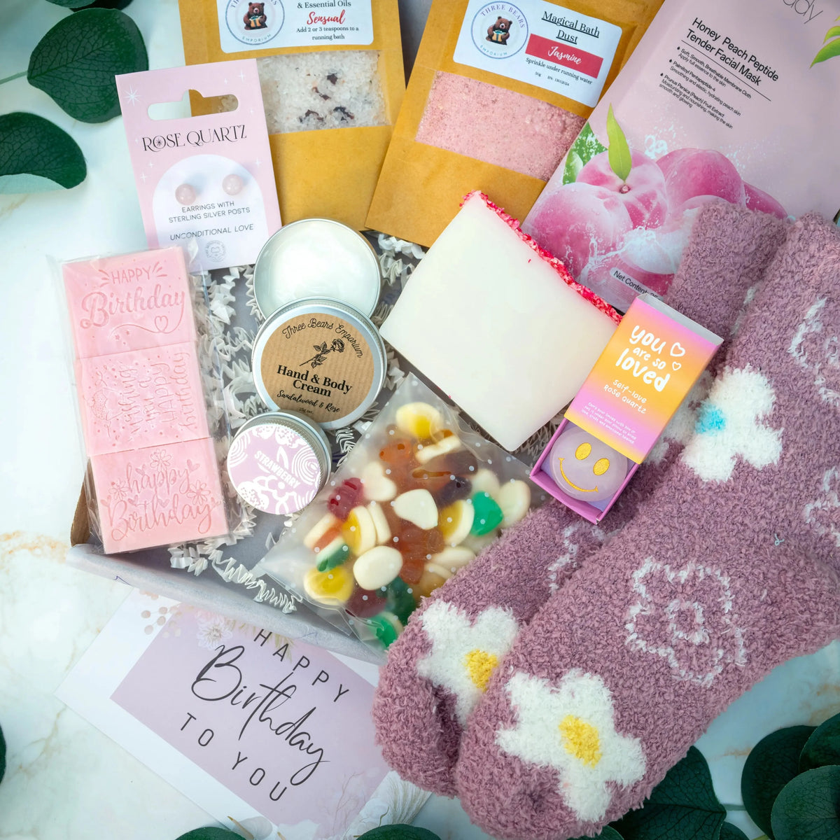 Pamper Birthday Gift by Post – For Her Special Day