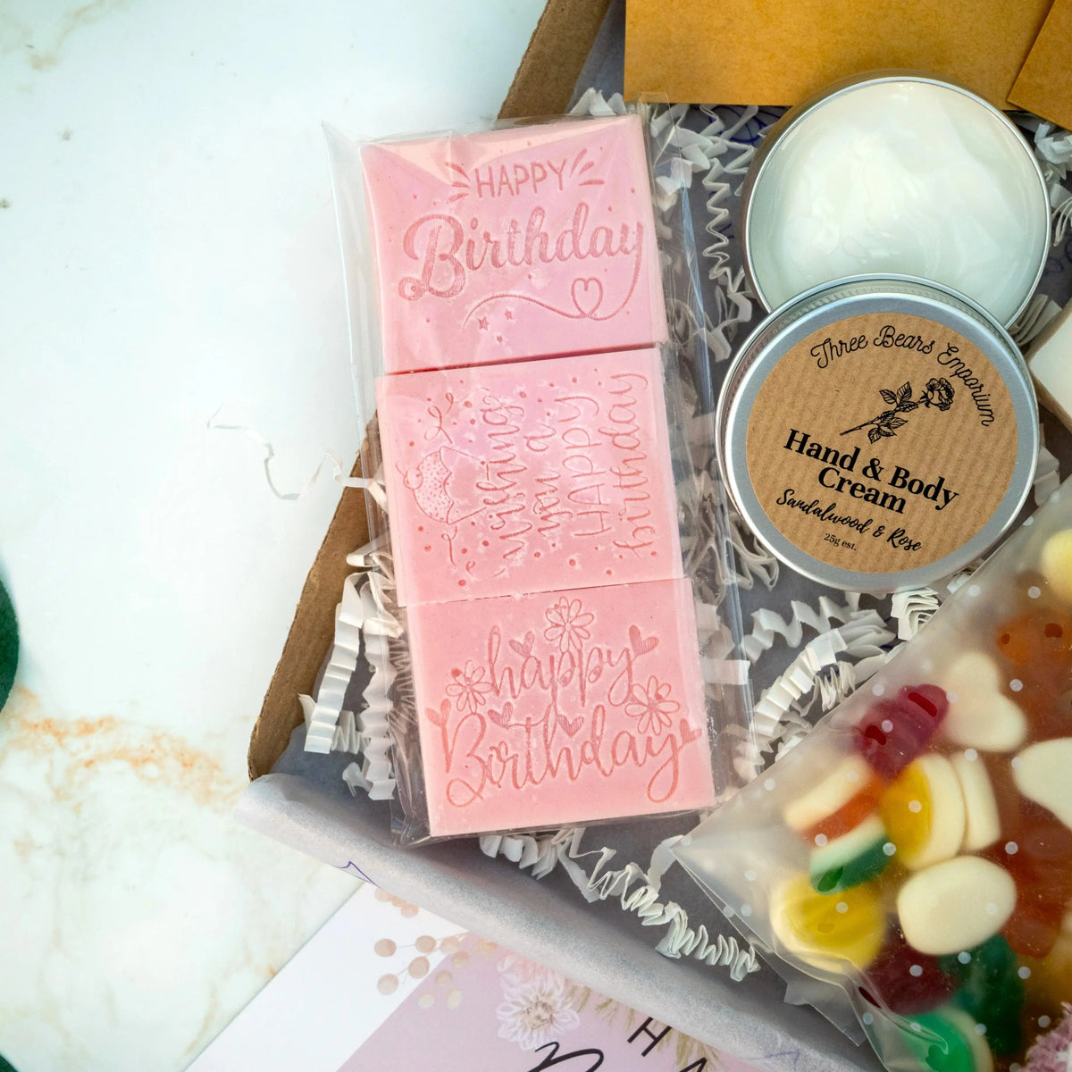 Pamper Birthday Gift by Post – For Her Special Day