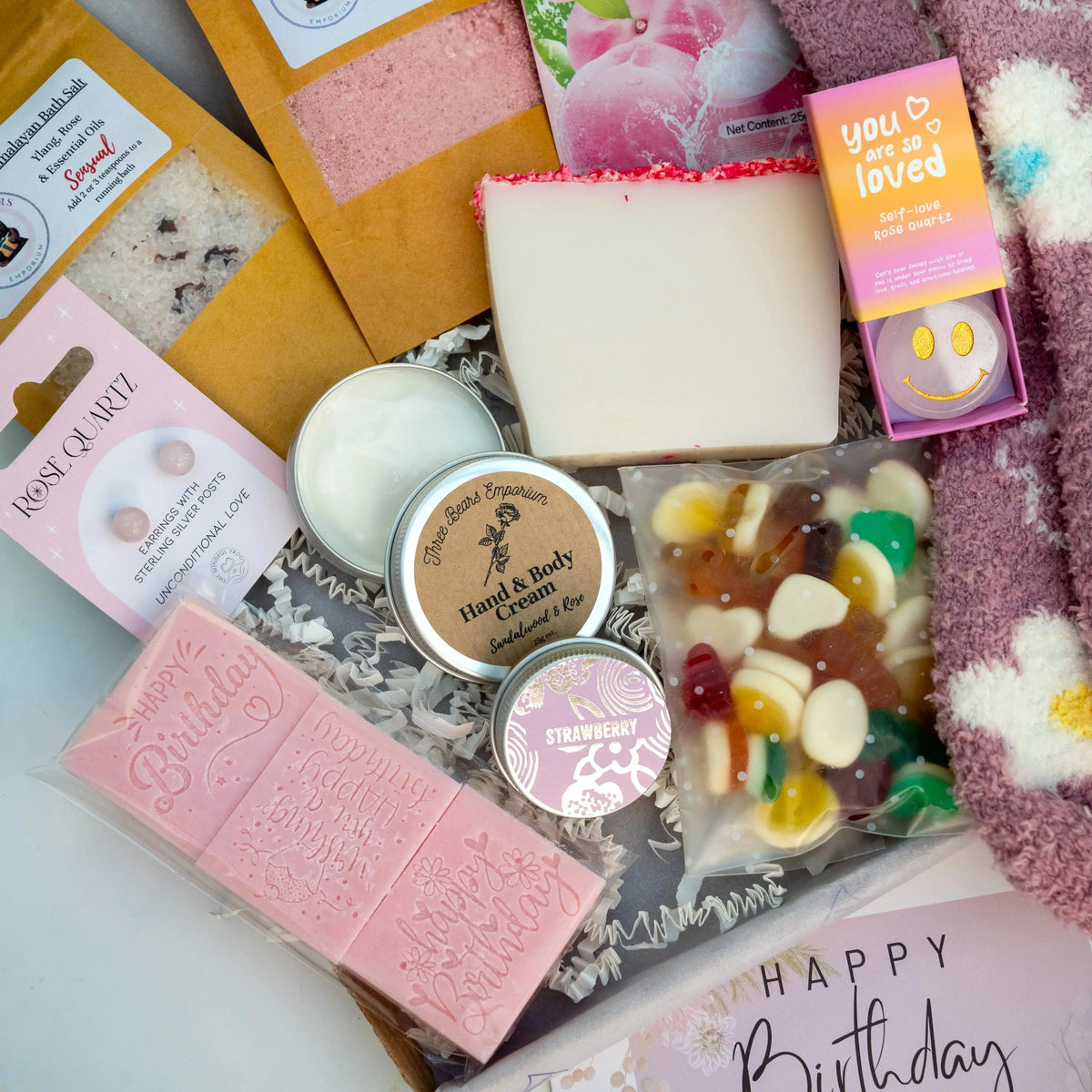 Pamper Birthday Gift by Post – For Her Special Day