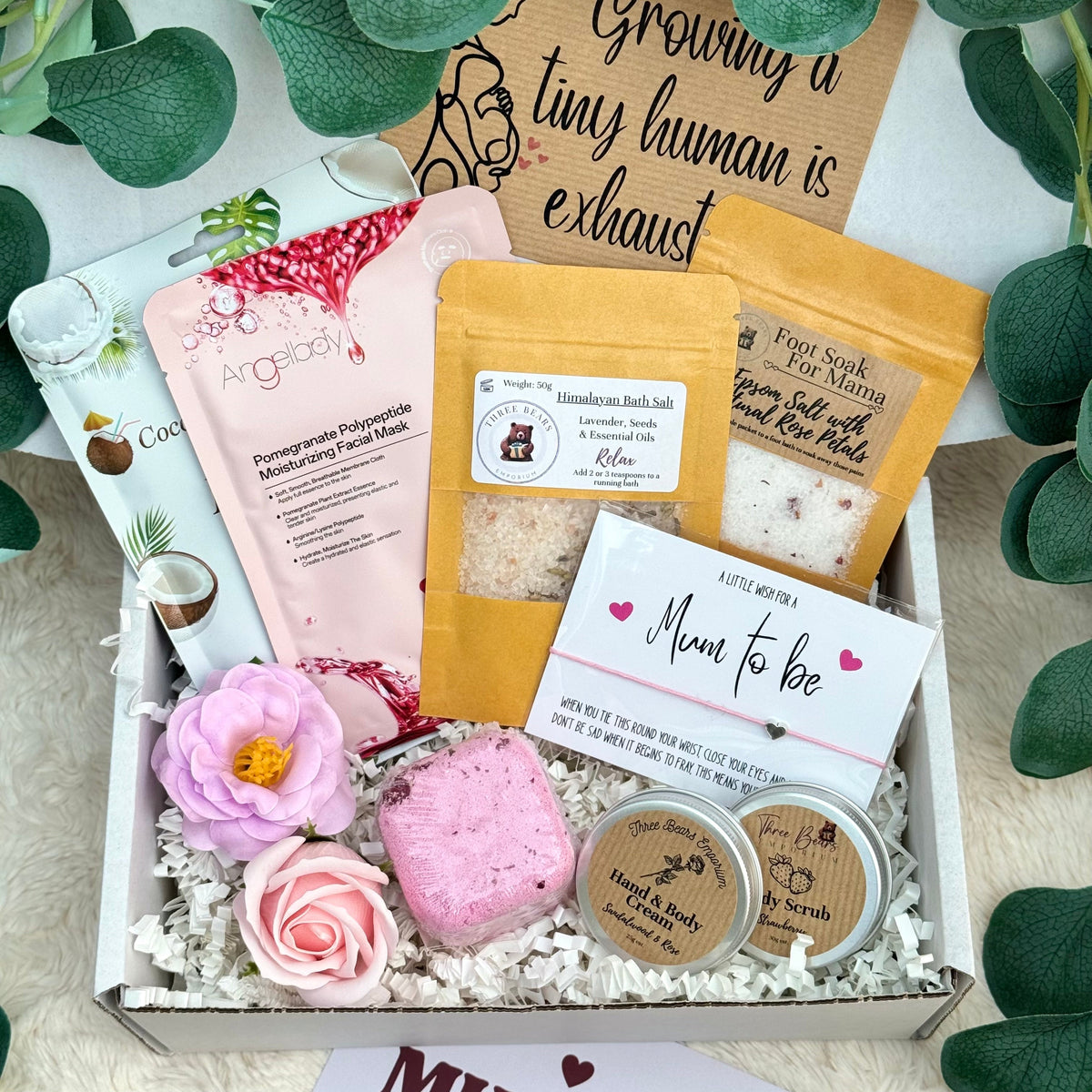 Pamper Hamper For Mum To Be