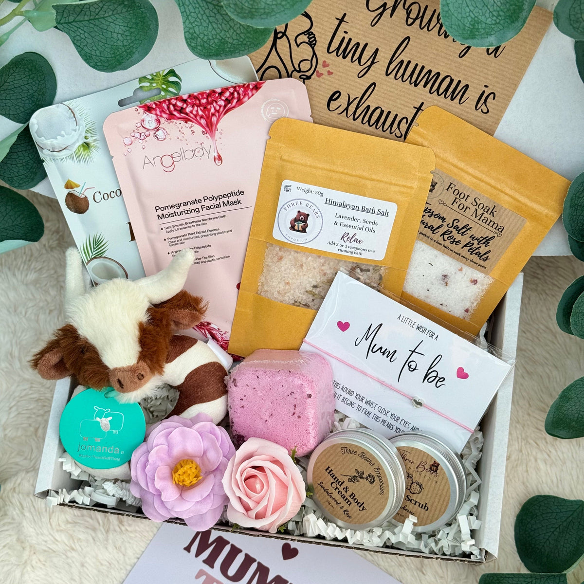 Pamper Hamper For Mum To Be