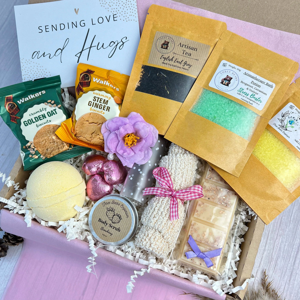 Pamper Me | Self Care Box