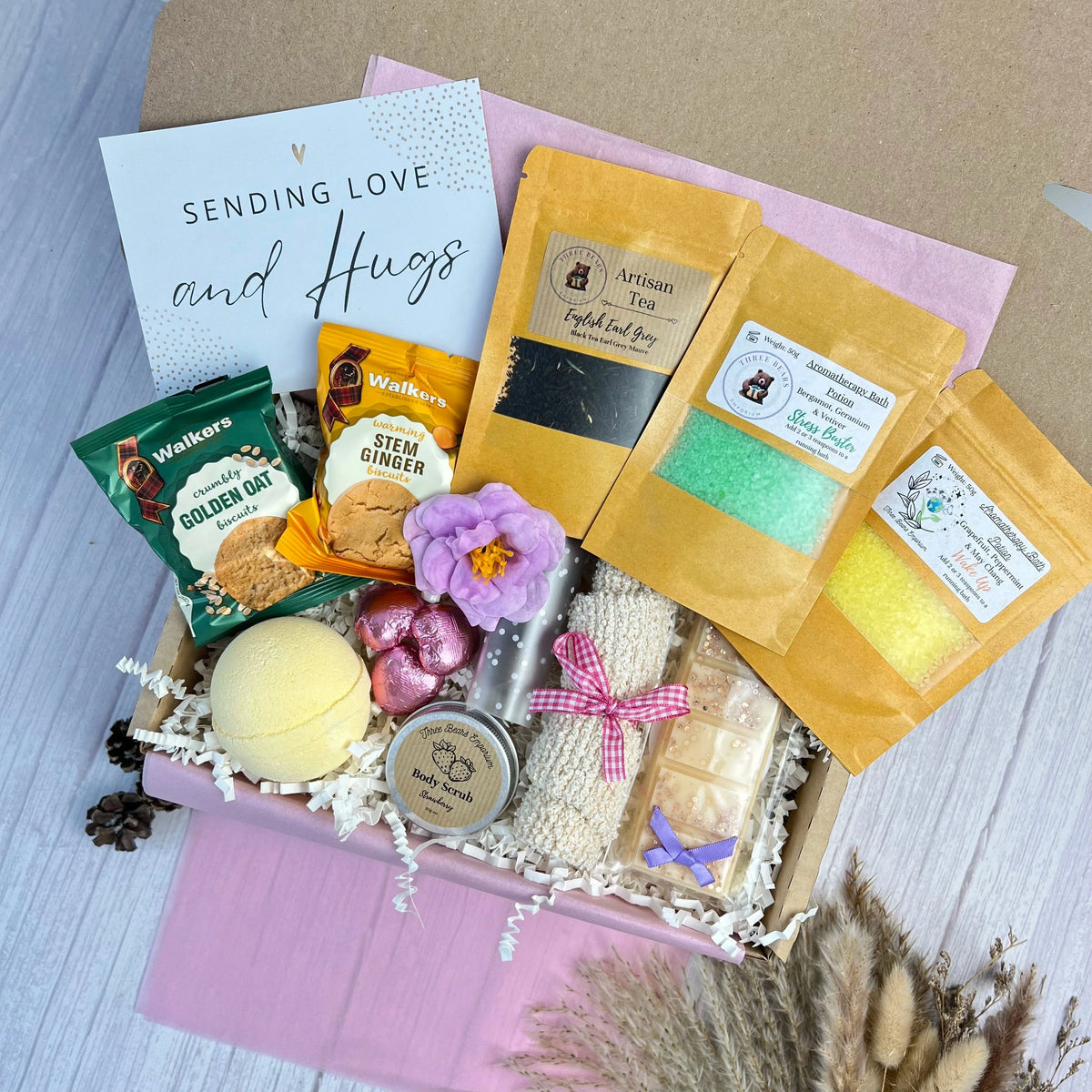 Pamper Me | Self Care Box