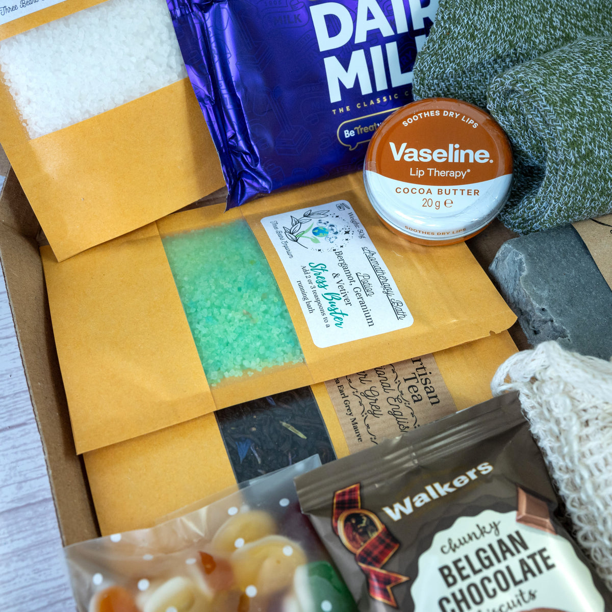 Pamper Pack for Him | Letterbox Gift