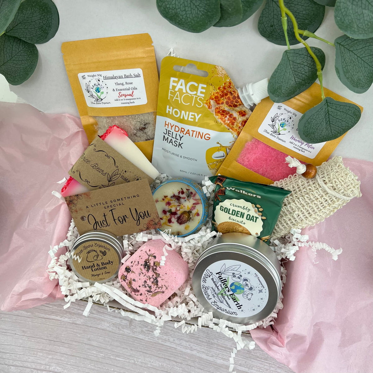 Pampering Paradise Hamper | Self Care Box
