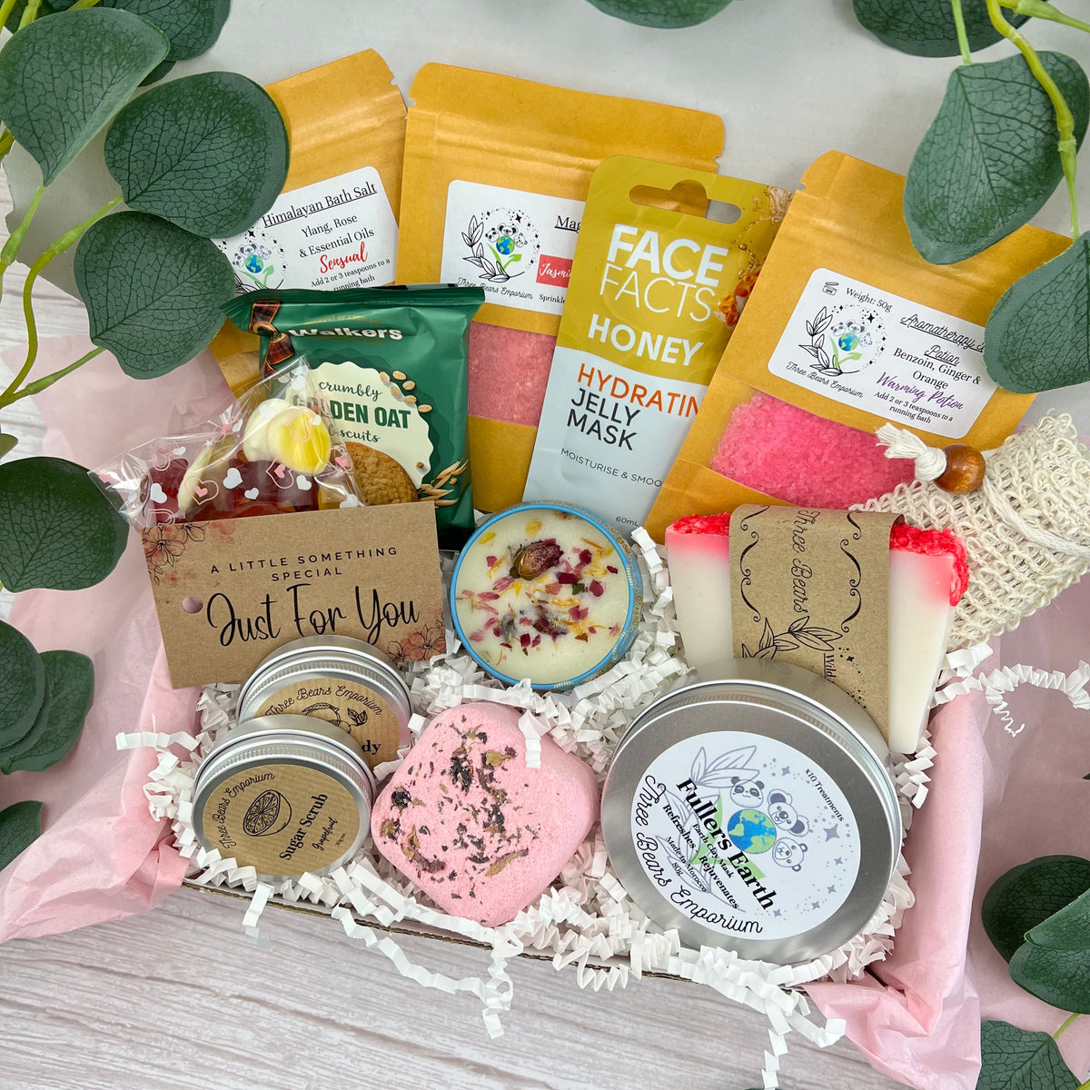 Pampering Paradise Hamper | Self Care Box