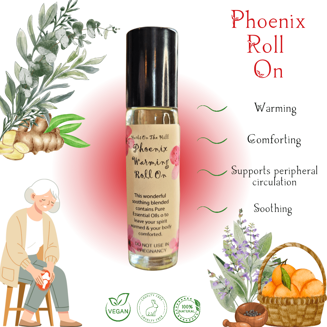 🔥 Phoenix Warming Roll-On 11ml - Comfort in Your Pocket, Relief on the Go.
