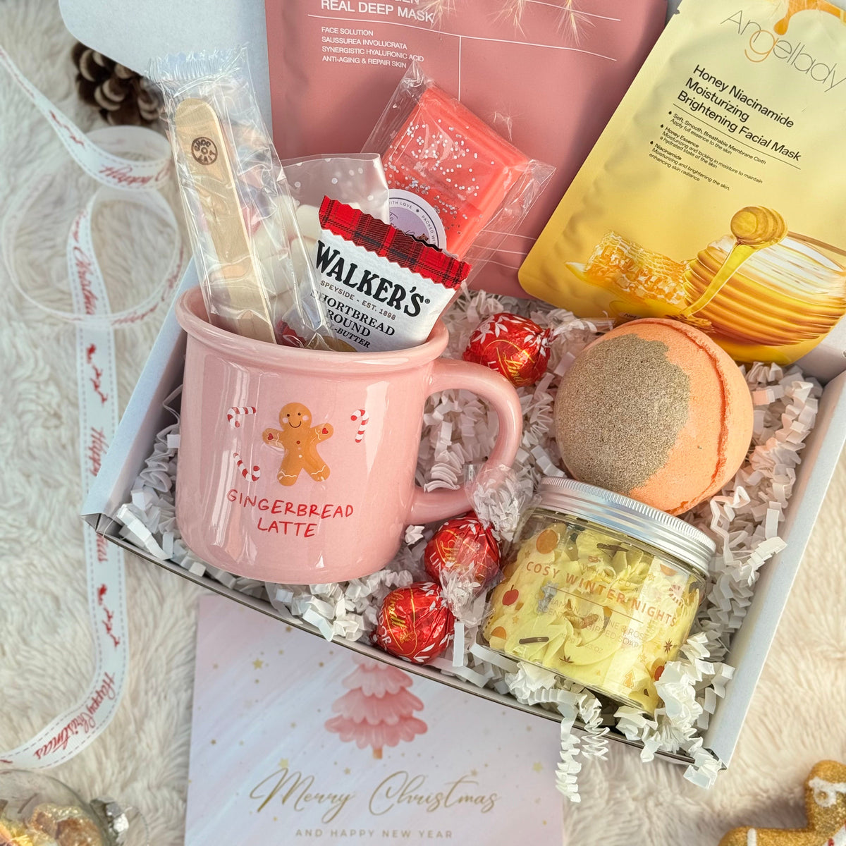 Pink Winter Wonderland Surprise | Christmas Hamper