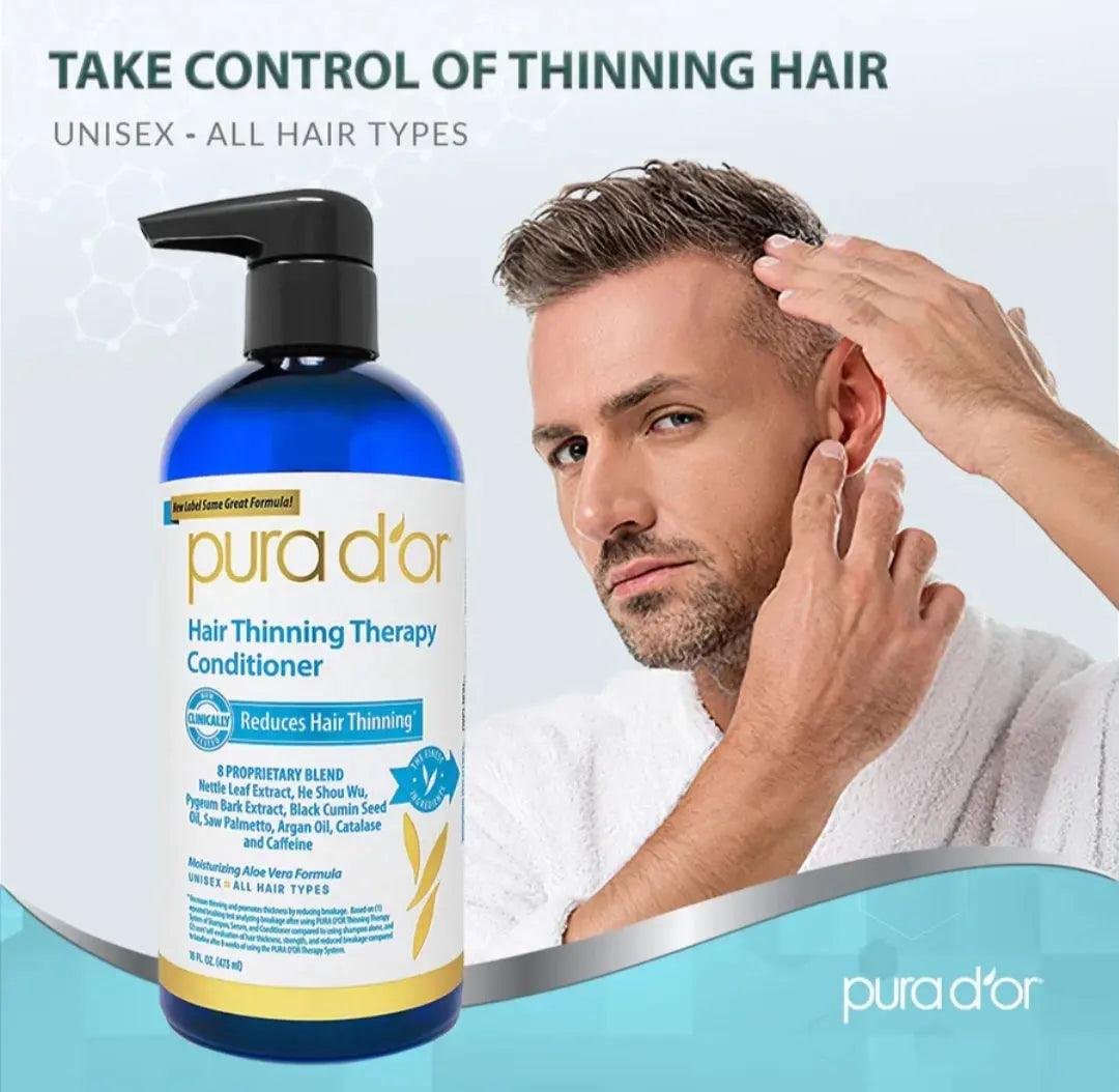 Ammuri Hair Thinning Conditioner for Fuller-Looking Hair