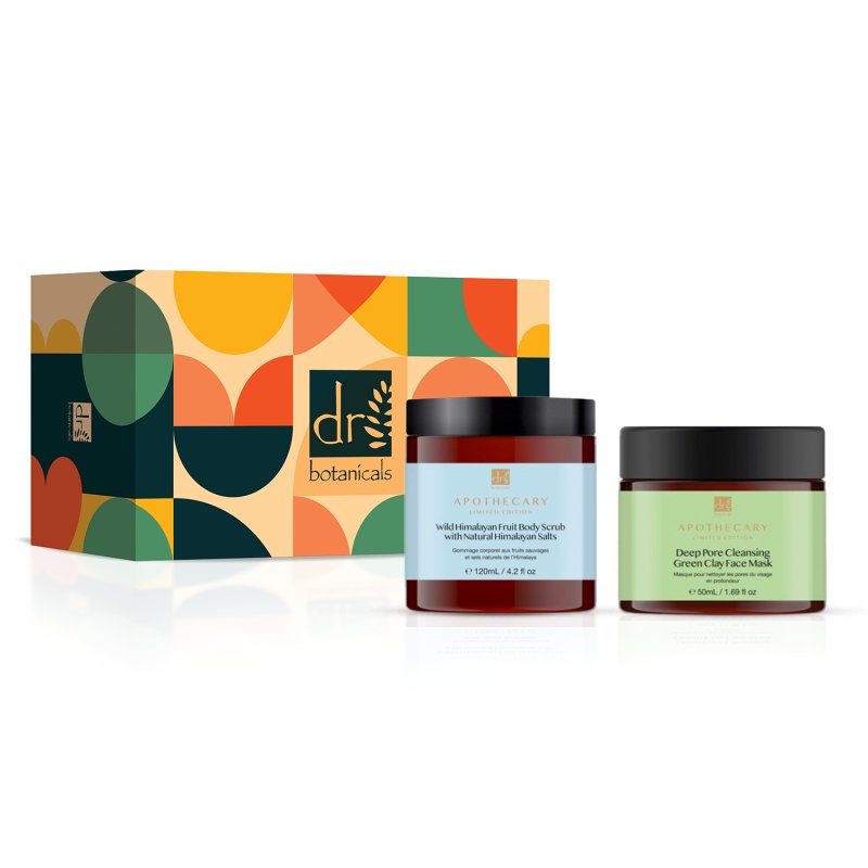 Rebalancing Mask & Wild Himalayan Body Scrub