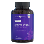 Resveratrol 1000mg - High Potency Antioxidant Supplement
