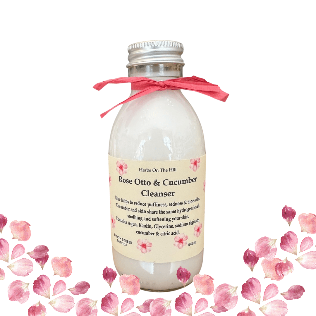 Rose Otto & Cucumber Cleanser